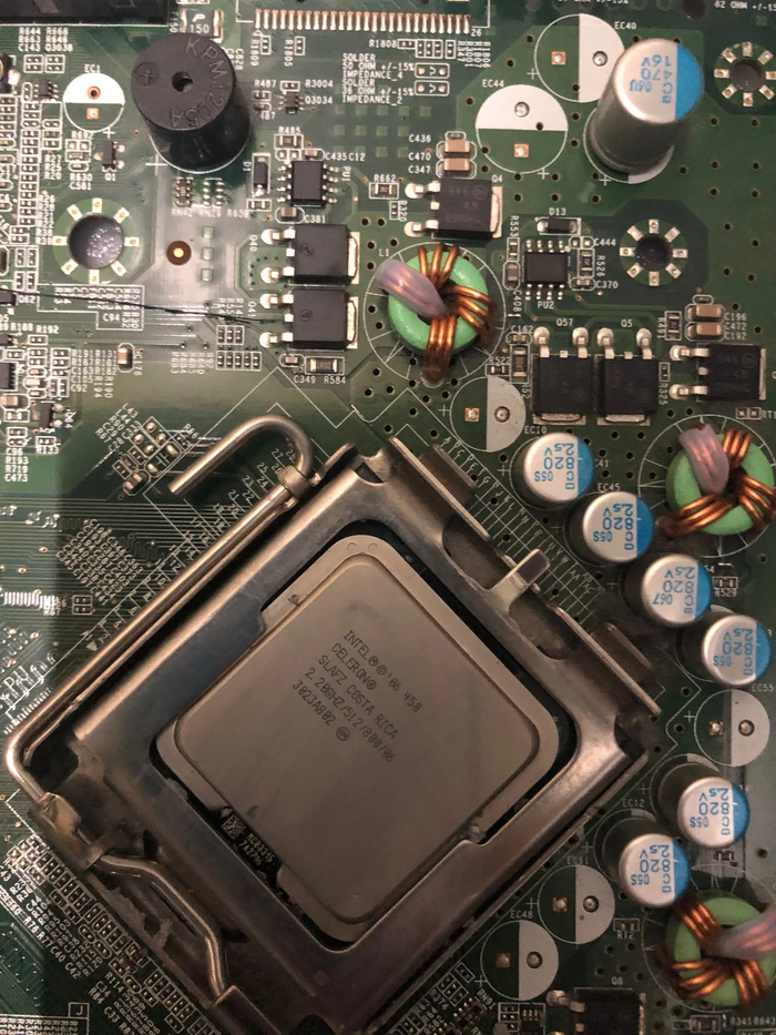 03NYJ6 mainboard (intel celeron SLAFZ 2.2 GHz) for Dell Optiplex 780