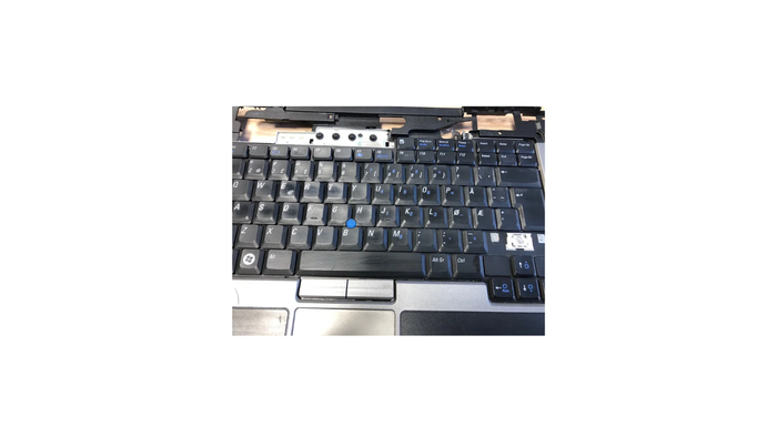0FT373 palmrest with keyboard - for parts