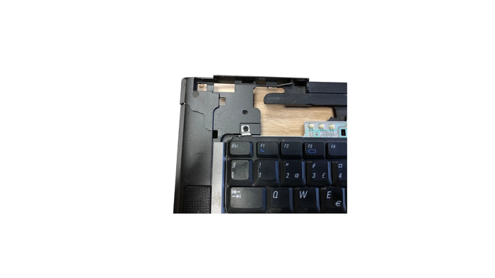 0FT373 palmrest with keyboard - for parts