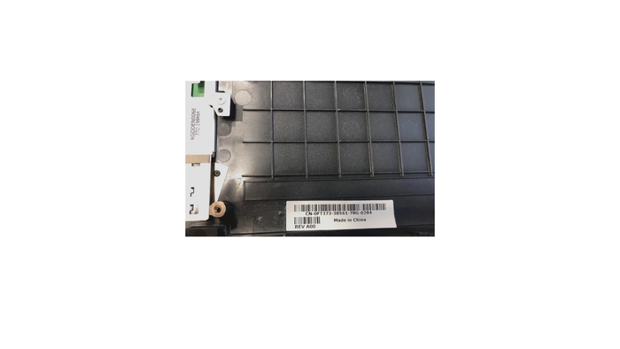 0FT373 palmrest with keyboard - for parts