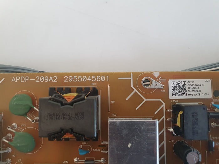 1-474-706-11 power supply SONY KD-55XE7077