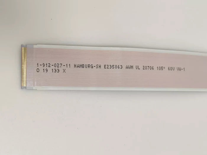 1-912-027-11 lvds flex cable SONY KDL-40WE660