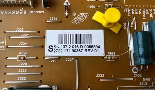 2722 171 90357 power supply for Philips 32PDL7906T/12