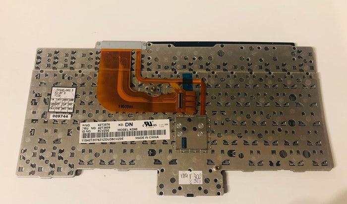 42T3576 42T3609 keyboard - Lenovo THINKPAD X301 KD90 - for parts