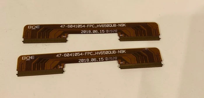 47-6041054-FPC_HV650QUB-N9K ribbon flex cable Sony KD-65XG8096