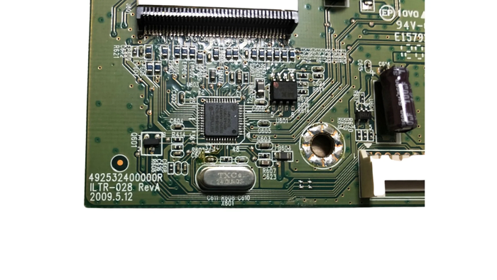 492532400000R USB Card Reader from Dell U2410F
