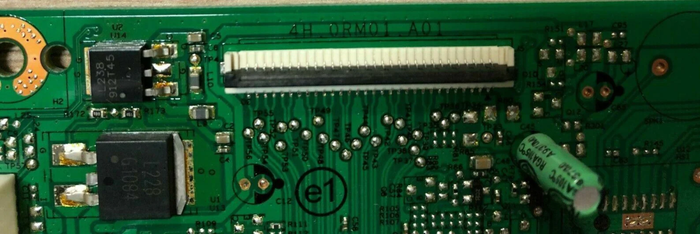 4H.0RM01.A01 monitor mainboard
