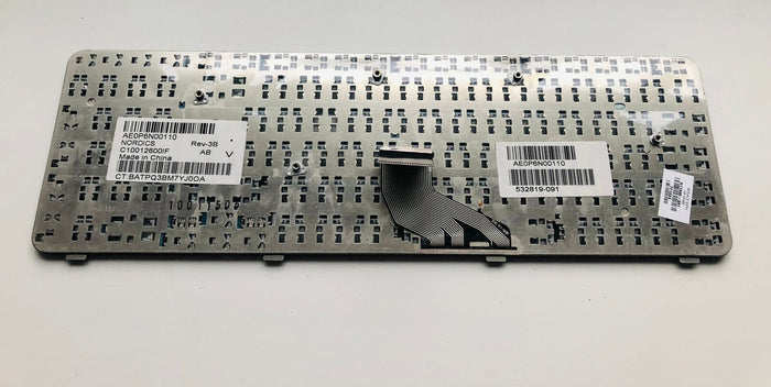 517865-091 532819-091 keyboard - HP COMPAQ CQ61 - for parts