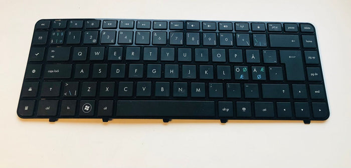 606745-DH1 AELX6N00110 597635-DH1 keyboard - HP Pavilion DV6-3001SO - for parts
