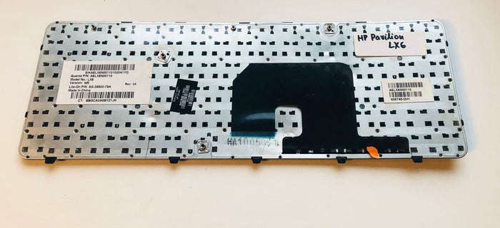 606745-DH1 AELX6N00110 597635-DH1 keyboard - HP Pavilion DV6-3001SO - for parts