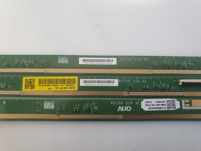 65T59 S18 XR 65T59 S1A XL 65T59 S1D XC matrix boards Samsung QE65QN92AAT