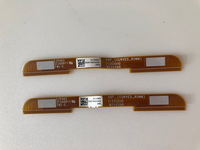 68P_(CURVED_80MM) 13430H WZ20396 ribbon cable Samsung UE65TU7092U