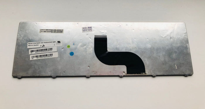 90.4CH07.S0W V104730AK1 keyboard - ACER ASPIRE 5800 5542 - for parts