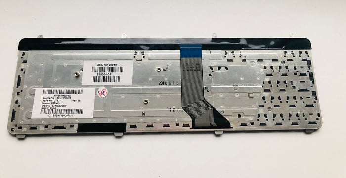 9J.N0L82.W0G 519004-041 keyboard - HP DV7 - for parts