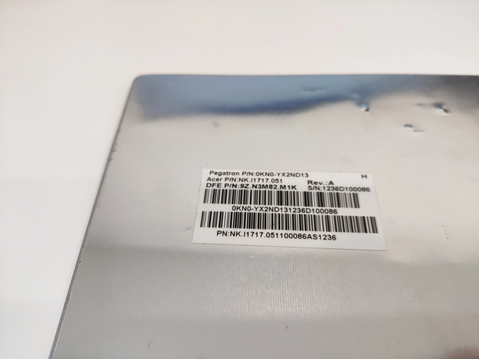 Acer nk.i1717.051 keyboard