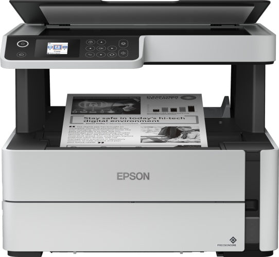 (After Demo) Epson EcoTank M2170 Printer Inkjet B/W MFP A4 39 ppm Ethernet LAN Wi-Fi USB