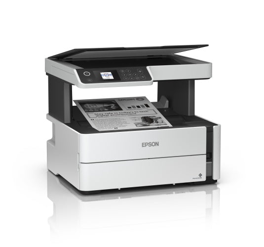 (After Demo) Epson EcoTank M2170 Printer Inkjet B/W MFP A4 39 ppm Ethernet LAN Wi-Fi USB