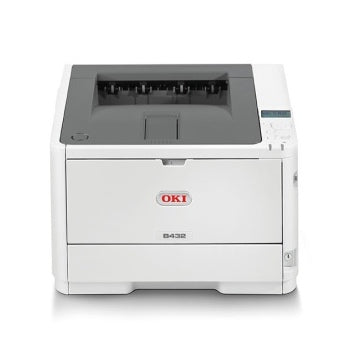 (After Demo) OKI B432dn Printer Laser B/W A4 40 ppm Ethernet LAN USB