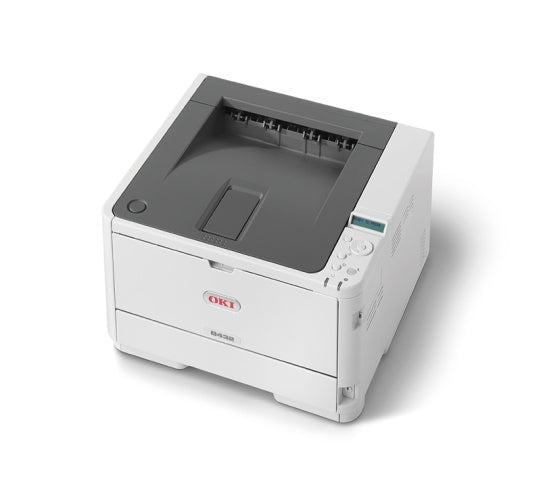 (After Demo) OKI B432dn Printer Laser B/W A4 40 ppm Ethernet LAN USB
