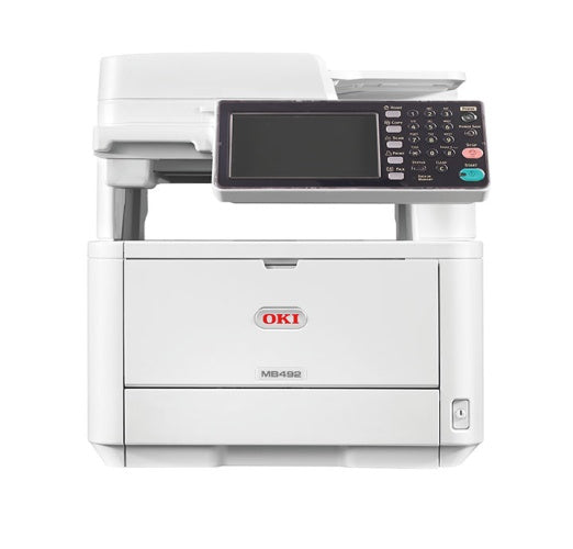 (After Demo) OKI MB492dn Printer LED B/W MFP A4 40 ppm Ethernet LAN USB