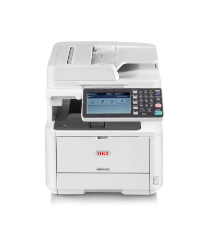 (After Demo) OKI MB492dn Printer LED B/W MFP A4 40 ppm Ethernet LAN USB