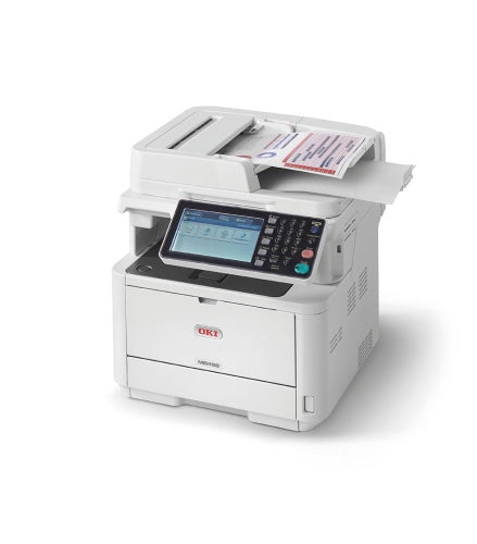 (After Demo) OKI MB492dn Printer LED B/W MFP A4 40 ppm Ethernet LAN USB