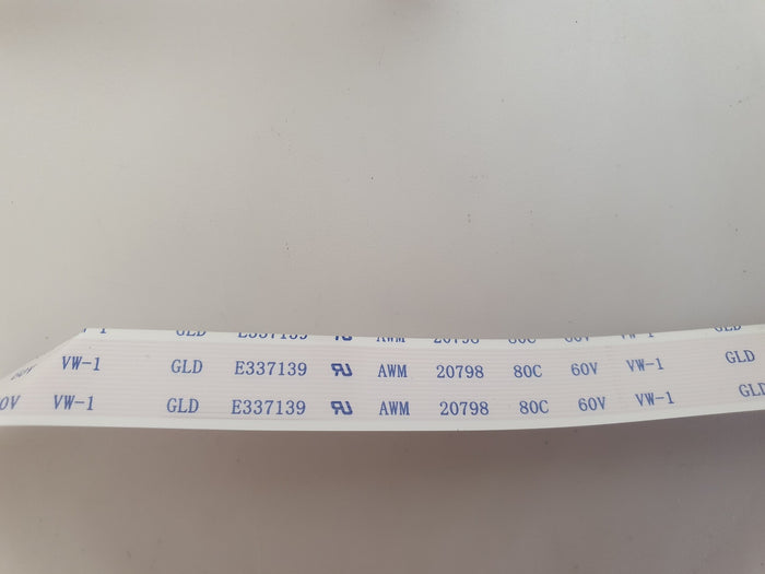 Ambilight Flex Cables GLD E337139 AWM 20798 Philips 43PUS8837/12