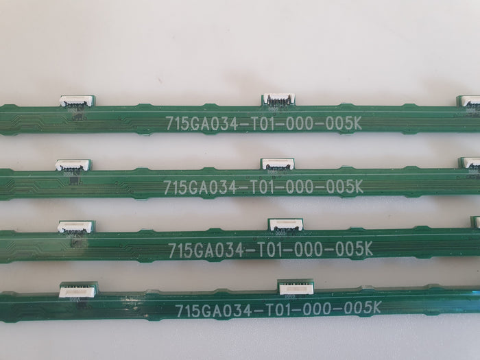 Ambilight Panels 715GA034-T01-000-005K PHILIPS 58PUS7304/12