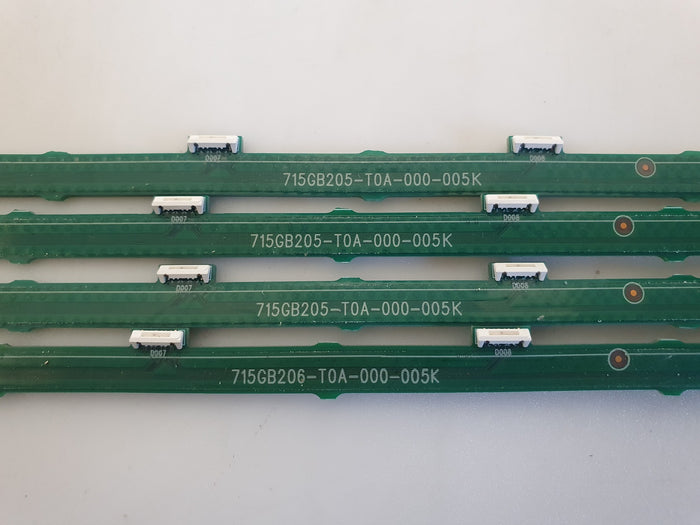Ambilight Panels 715GB205-T0A-000-005K 715GB206-T0A-000-005K Philips 58PUS8545/12