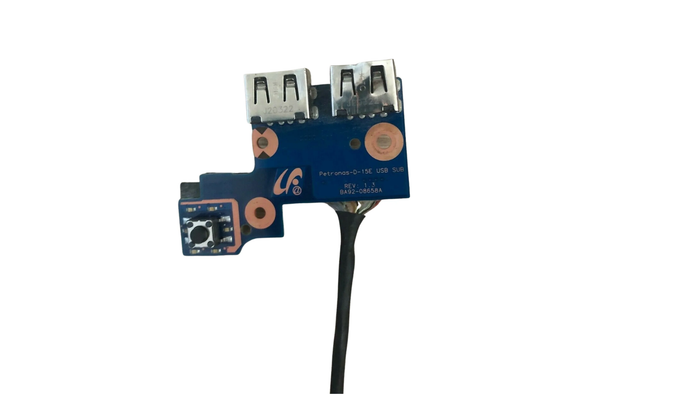 BA92-08658A USB power button board