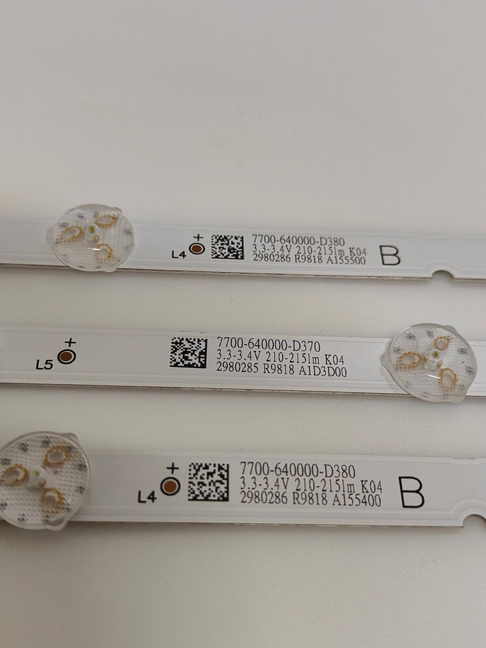 BACKLIGHT - 7700-640000-D380 7700-640000-D370 - GRUNDIG 40GDF5600B