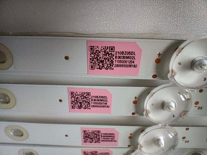 BACKLIGHT – 210BZ05DL 12 STRIPS PHILIPS 55PUS6412/12
