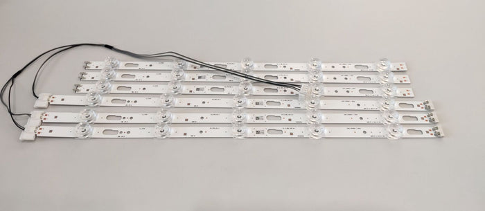 Backlight – 3 Long strips 3 short strips for SAMSUNG – UE43TU8072U