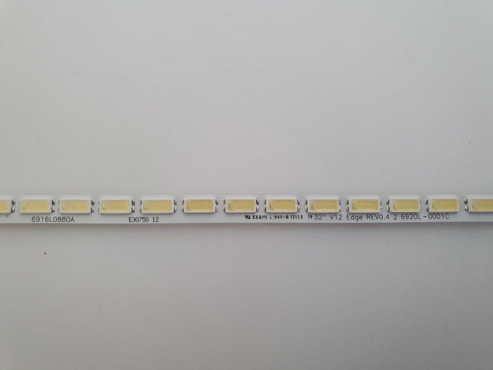 Backlight 32’’ V12 Edge REV0.4 2 6920L-0001C Panasonic TX-L32ET5YW