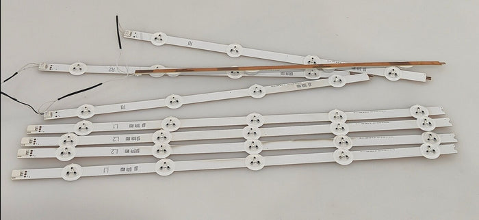 BACKLIGHT – 42V14-DRT-REV 0.0 4 LONG & 4 SHORT STRIPS PHILIPS 42PFH6309-88