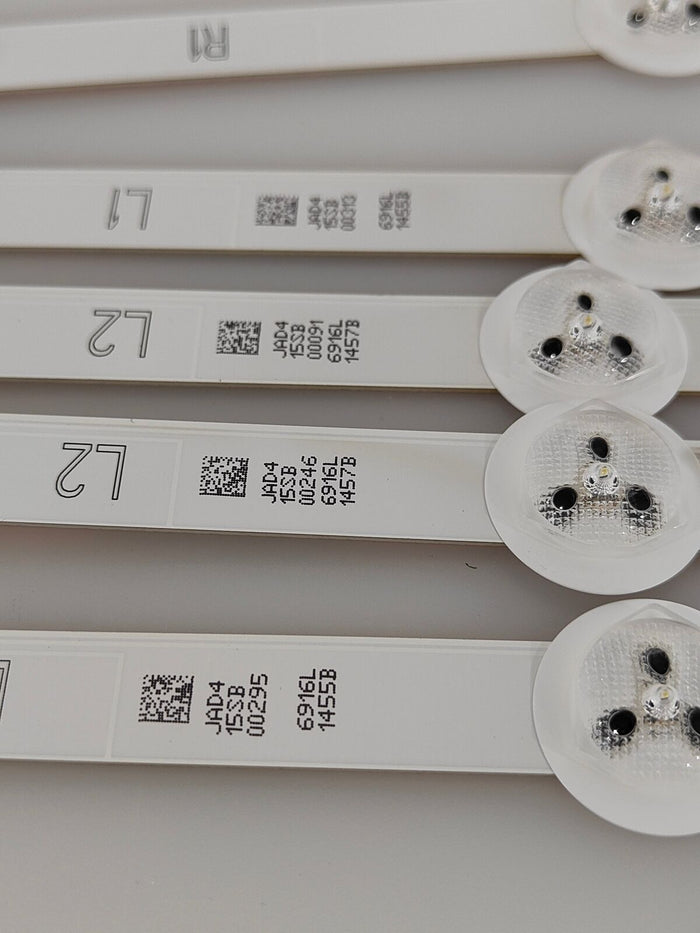 BACKLIGHT – 42V14-DRT-REV 0.0 4 LONG & 4 SHORT STRIPS PHILIPS 42PFH6309-88