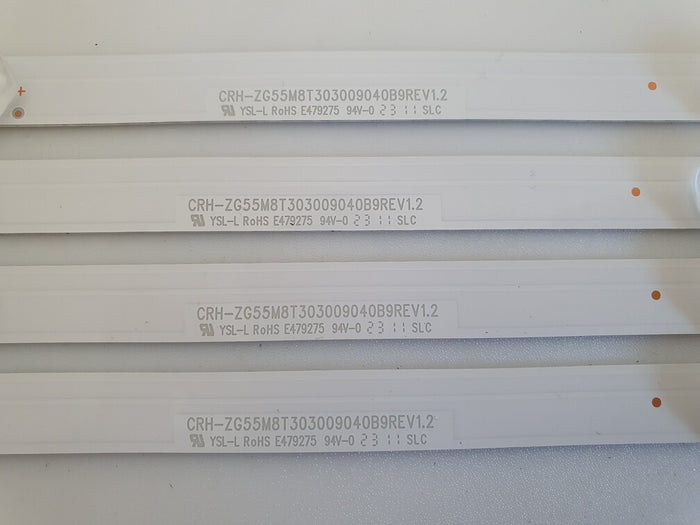 Backlight CRH-ZG55M8T303009040B9REV1.2 CHiQ U55G7LX