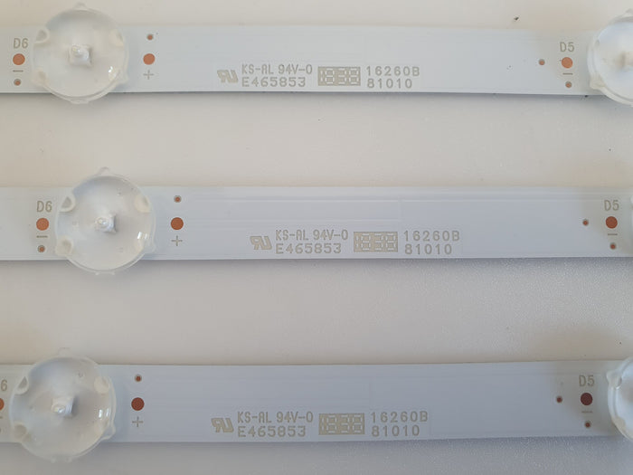 Backlight LB43049 V0_02 PHILIPS 43PFS5803/12