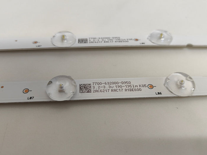 BACKLIGHT – RF-AZ320033SR30-1001 LG 32LM6300PLA