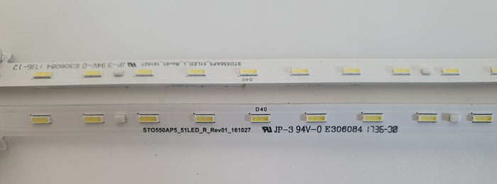 Backlight STO550AP5_51LED_R_Rev01_161027 SONY KD-55XE7077