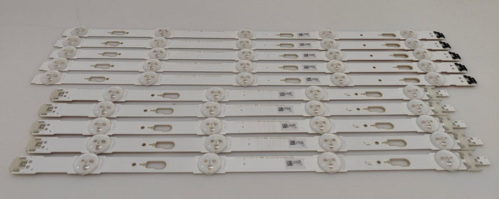 BACKLIGHTS – 6 LONG 6 SHORT STRIPS SAMSUNG UE40JU6072U
