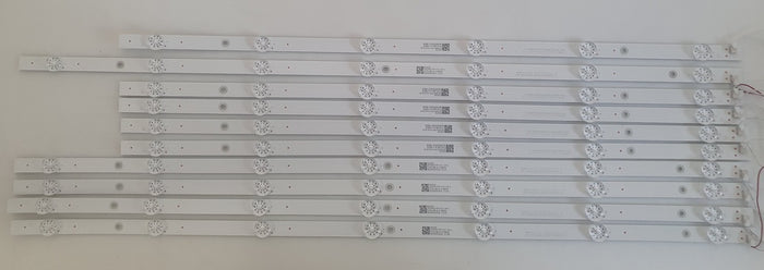 Backlights CRH-BX65G7NL30300705A14REV1.4 CRH-BX65G7NR30300605A14REV1.4 CHiQ U65G7LX