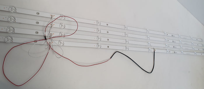 Backlights CRH-ZG55M8T30300904B9REV1.2 LB-C550-G5N-U-C-9-12-X1 CHiQ U55G7LX