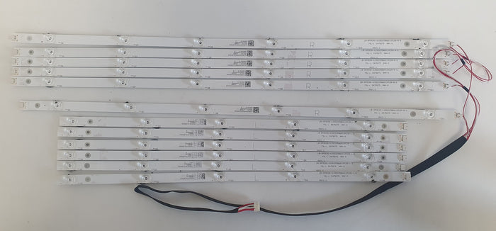 Backlights LB-GM3030-GJ0D22586X11PC09-L-S LB-GM3030-GJ0D22586X11PC09-R-S PHILIPS 58PUS7304/12