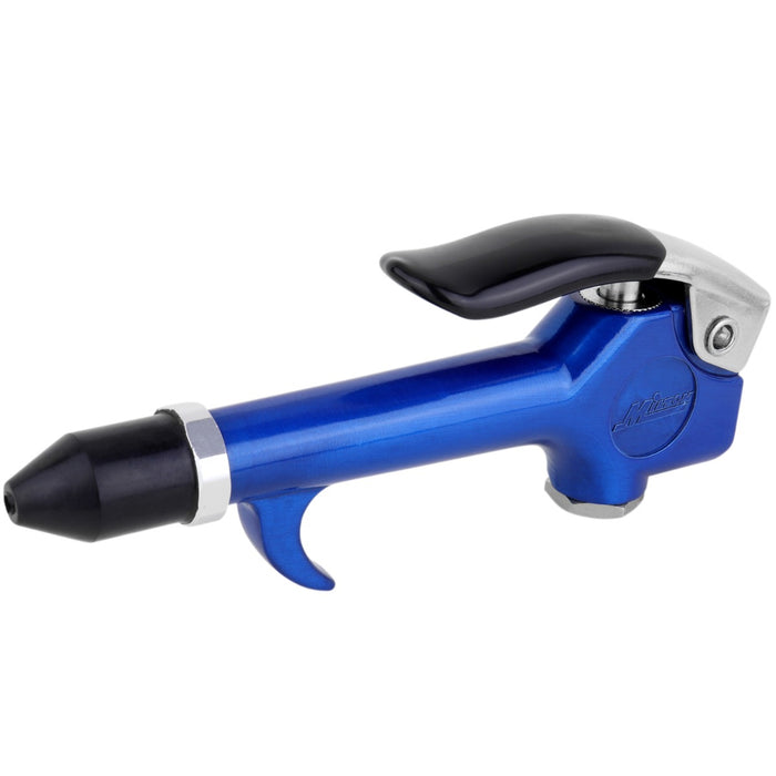 COLORFIT® S-148TC 1/4” NPT Lever Blow Gun Tool - Rubber Tip Nozzle, Blue