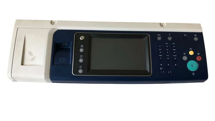 Control panel for Xerox WorkCentre 7225 printer