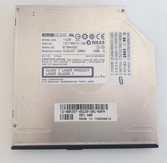 Dell PowerEdge 2650 - 24x Slimline CD-ROM Drive 0R397