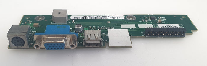 Dell PowerEdge 2650 - Front USB / VGA I/O Control Panel Board 3H685 03H685