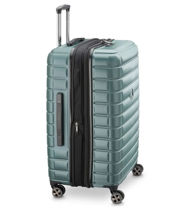 Expandable zipper for extra packing space