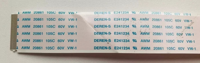 DEREN-S E241234 AWM 20861 105C 60V VW-1 CABLE - 34 cm - PHILIPS 40PFL8008K/12